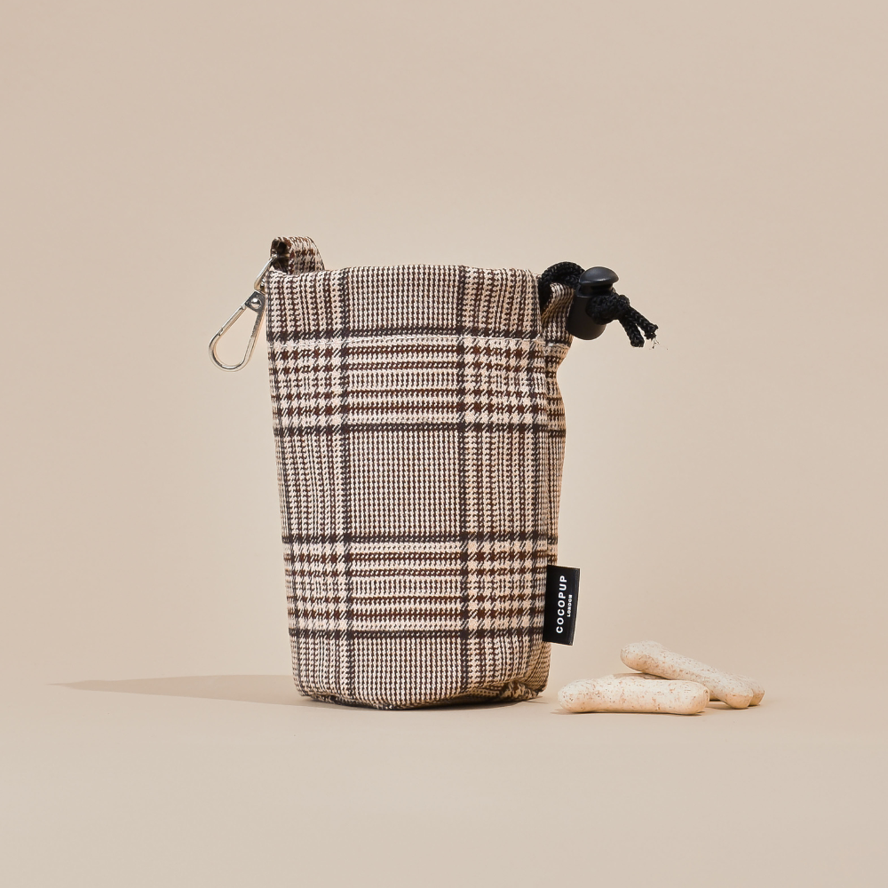 Pochette à friandises Pup Plaid
