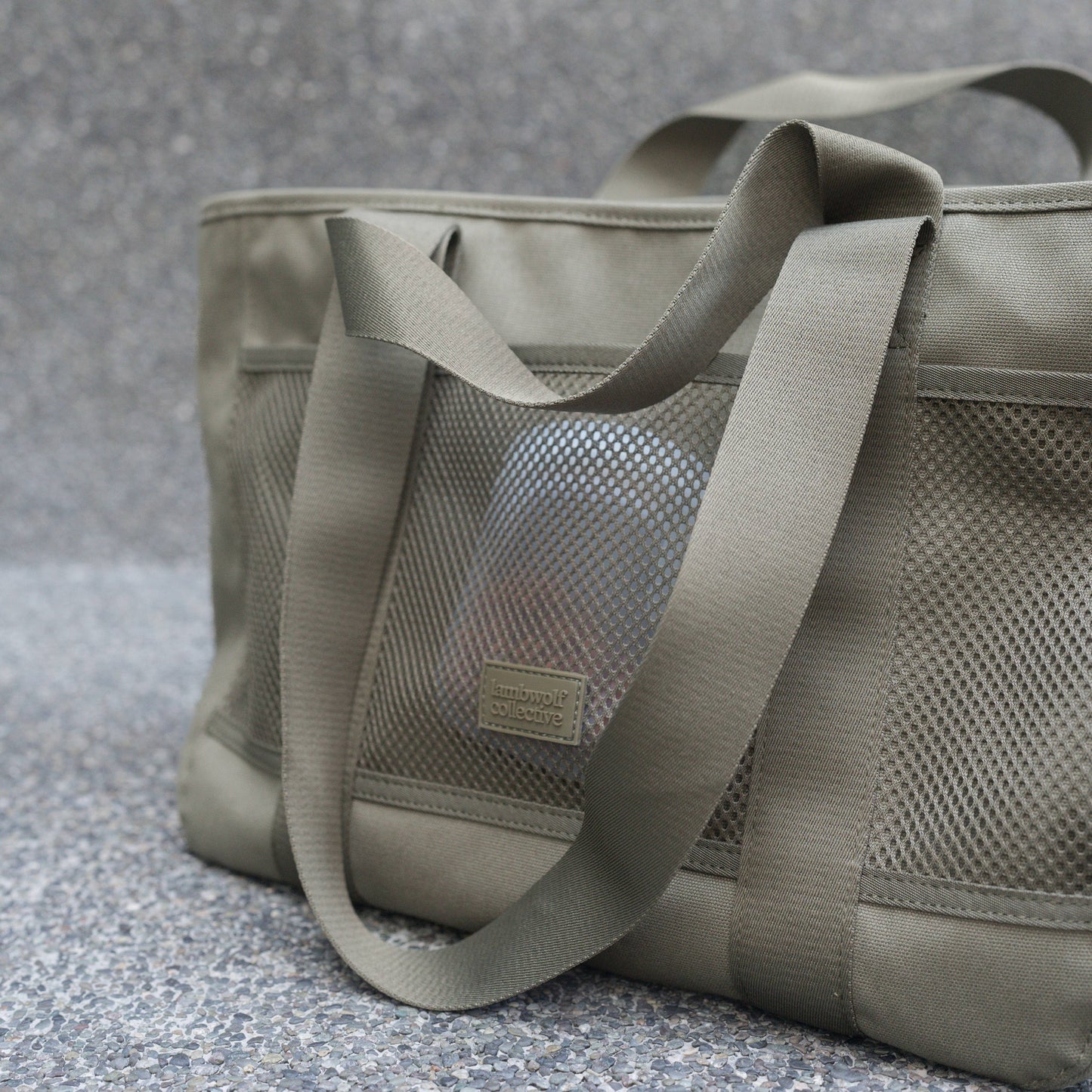 Sac de Transport SUBWAY Kaki