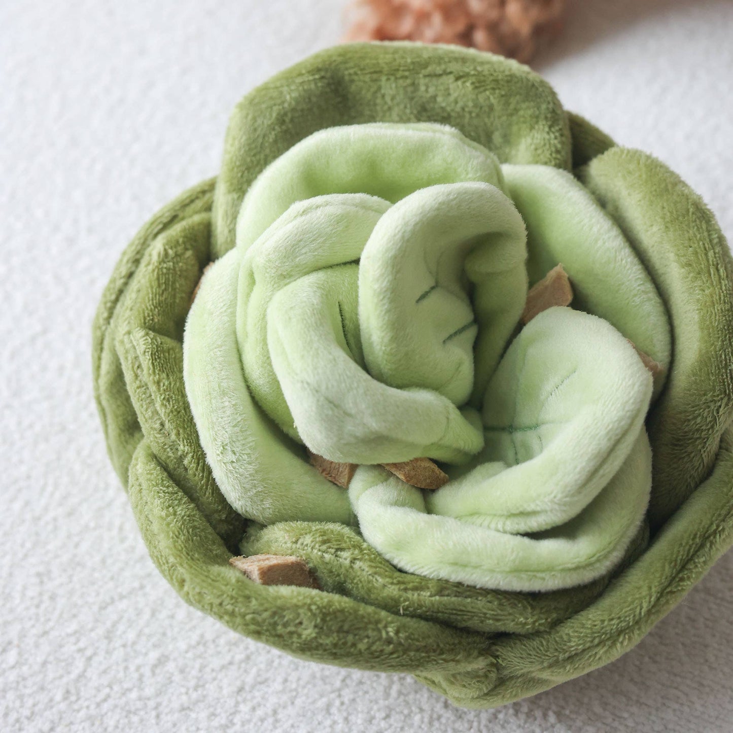 Jouet Snuffle Chou Vert
