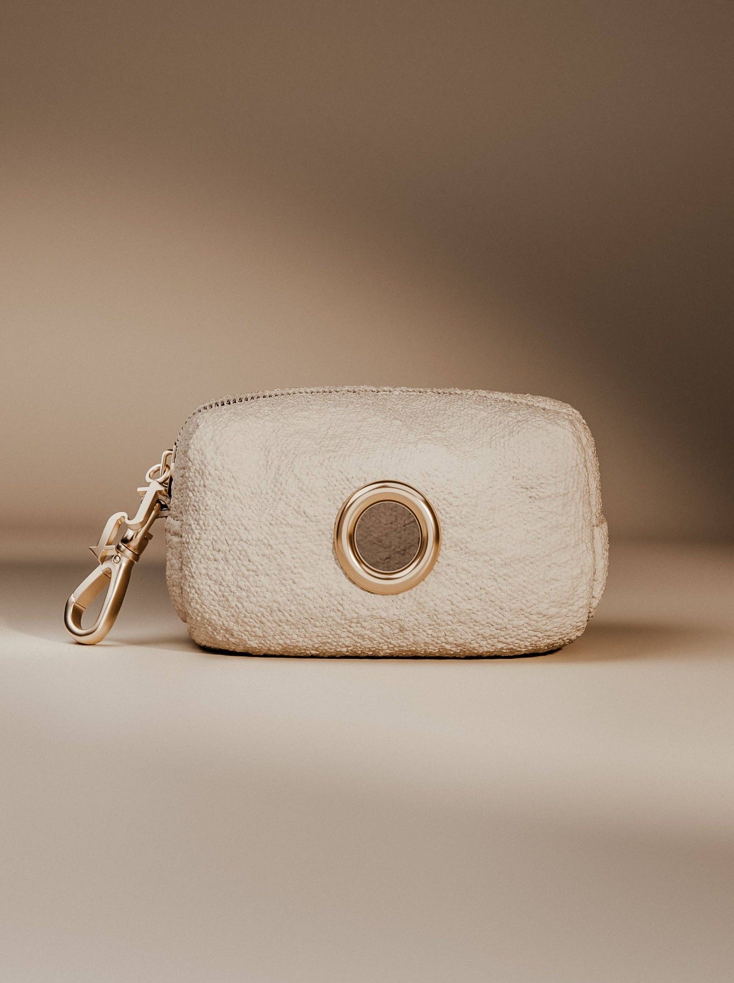Porte-sac à crottes Marshmallow Bouclé