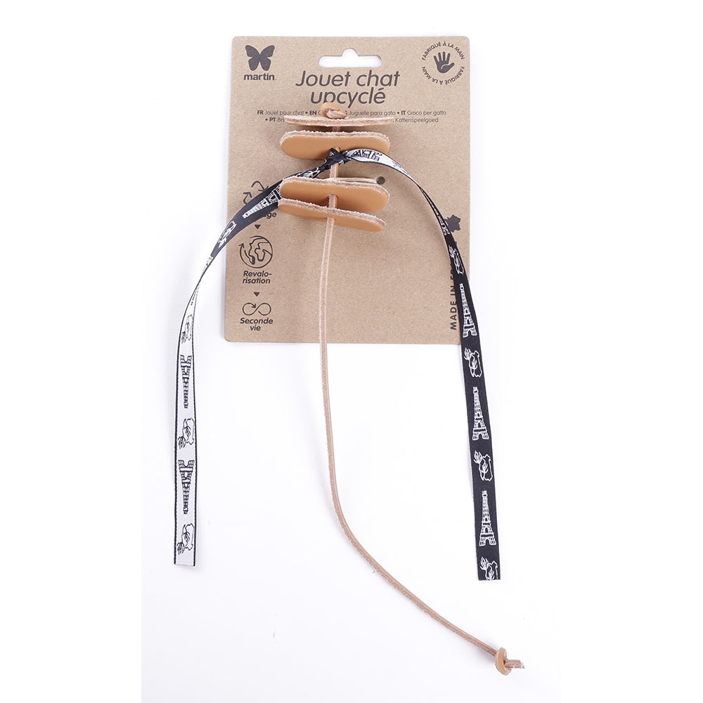 Jouet Cuir pour Chat Le Mouvant
