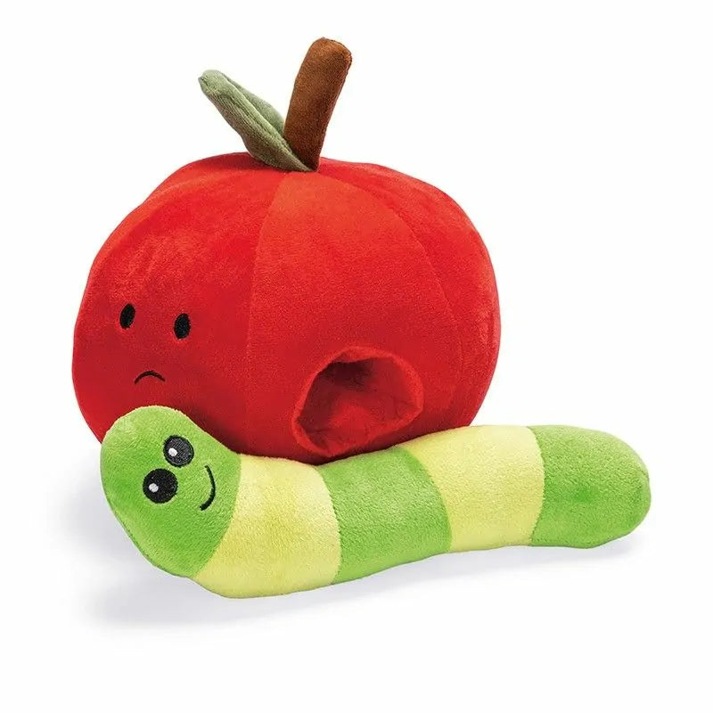 Jouet d'enrichissement Pomme et Asticot