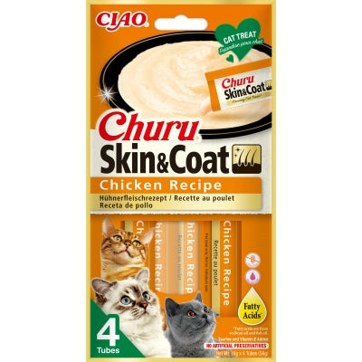 Purée CHURU au poulet - Peau et Pelage