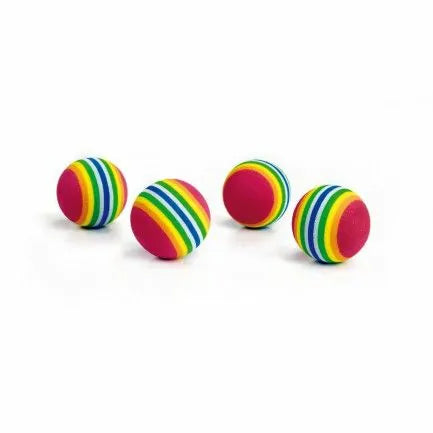 Petites Balles en mousse pour petits chiens, chiots ou chats.