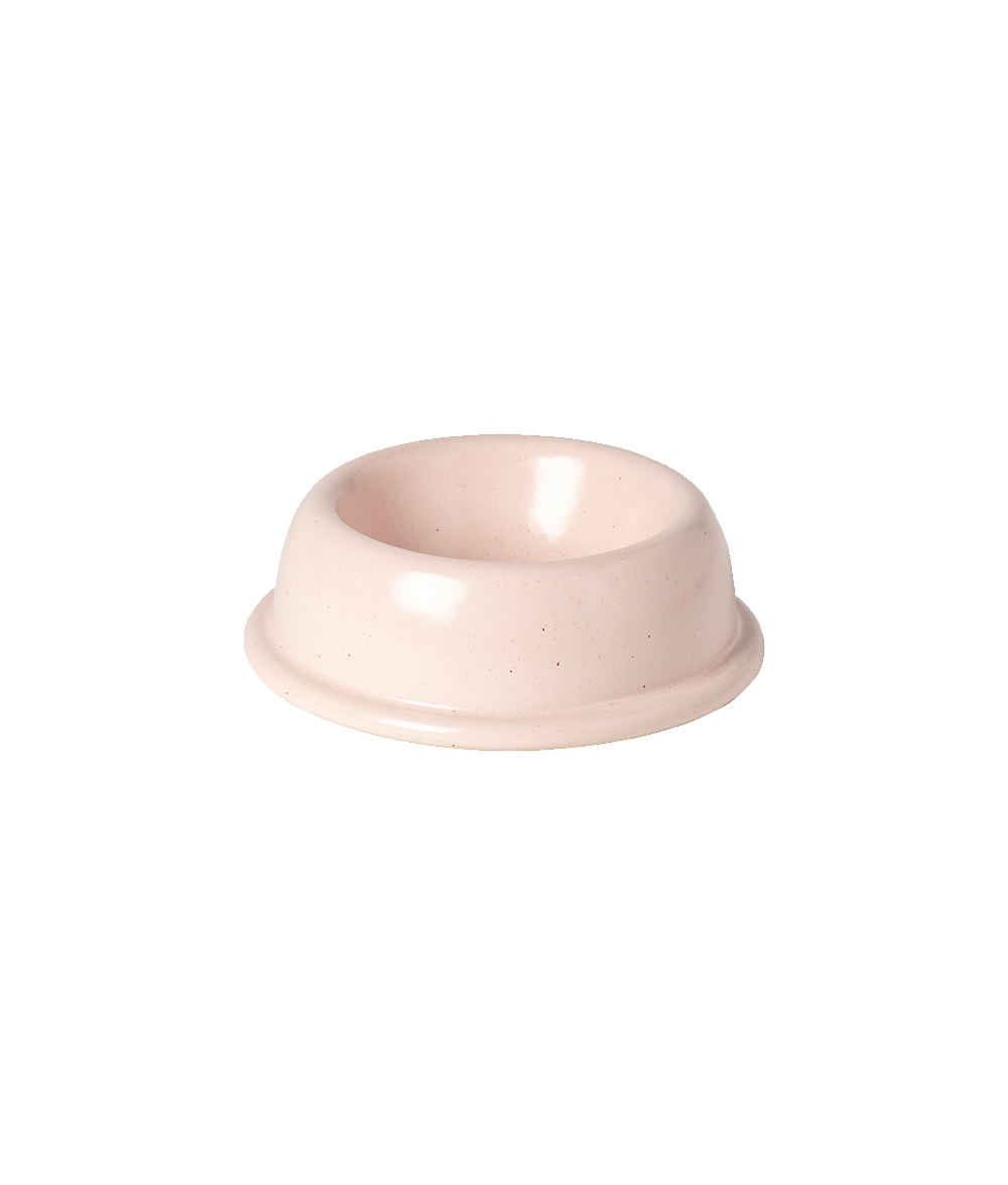 Gamelle pour chien en céramique - Rose pâle