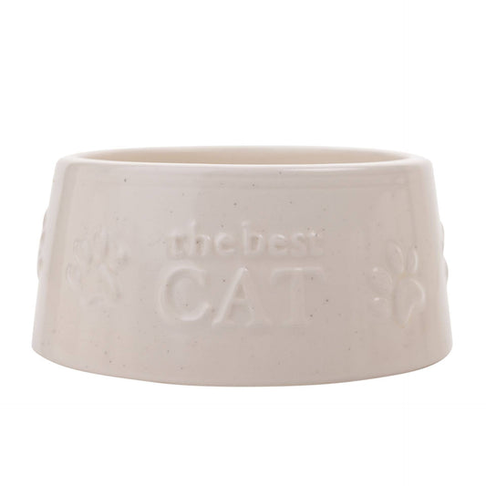 Petit bol pour chat « The Best Cat »
