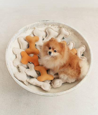 Jouet pour chien White Bone, Fleky