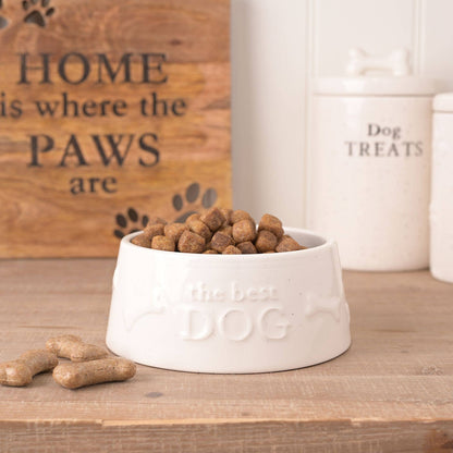 Petit bol pour chien « The Best Dog »