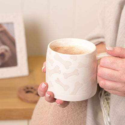 Mug Bones Print