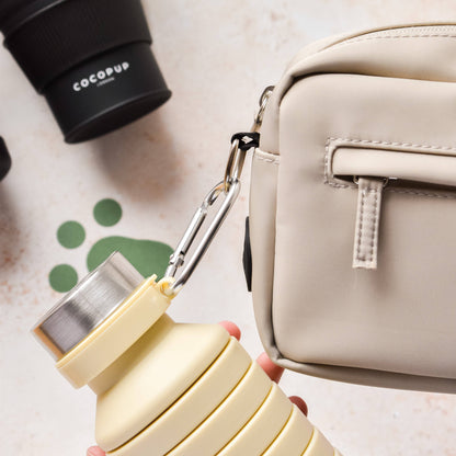 Bouteille pliable - Nude