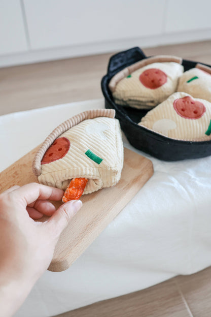 Jouets d’enrichissement PIZZA