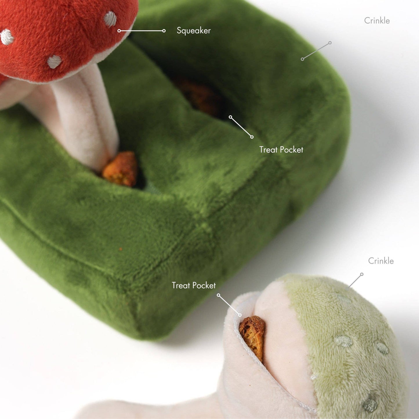 Jouet Forest Mushroom