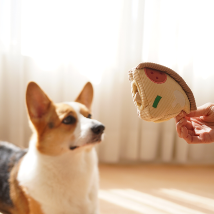 Jouets d’enrichissement PIZZA