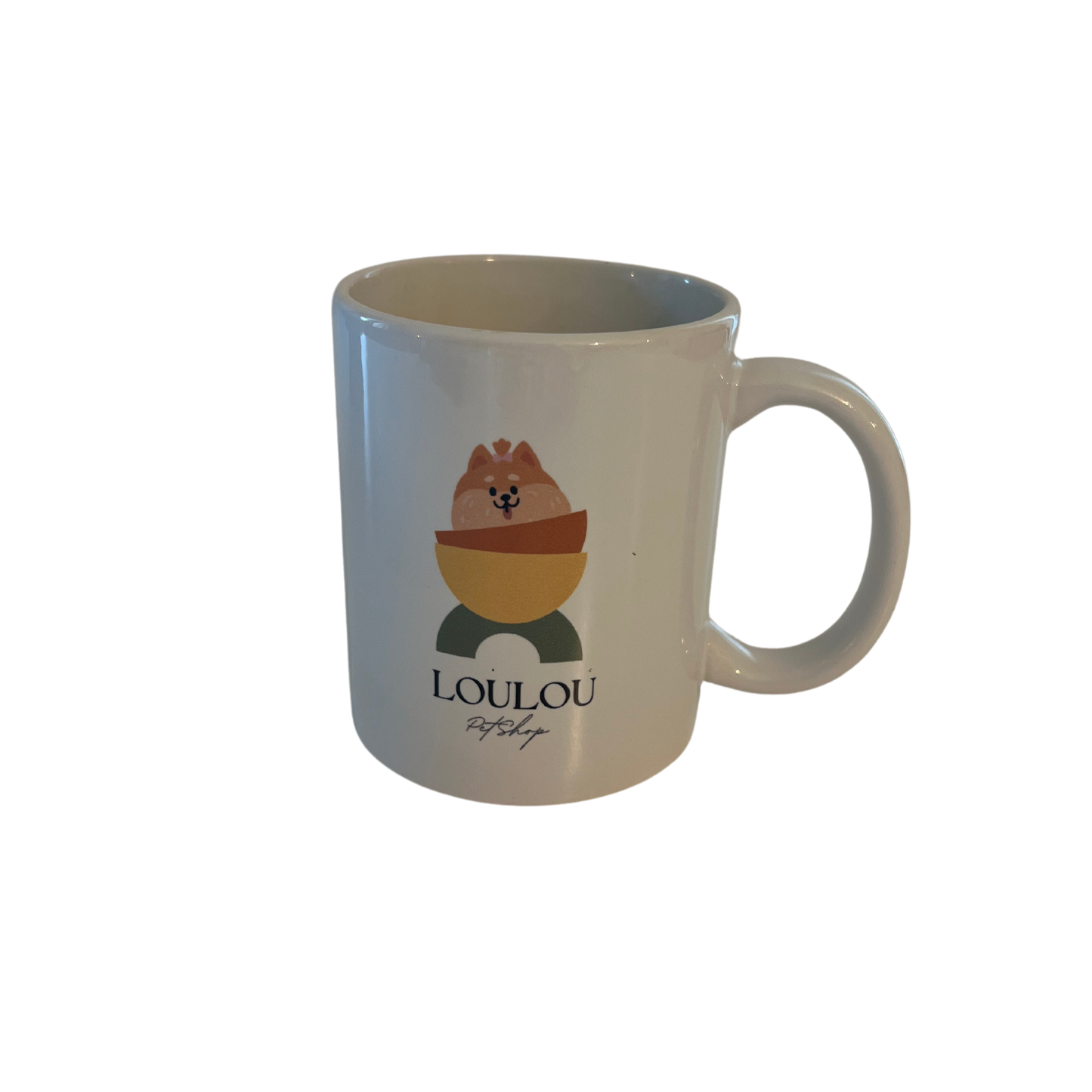 Mug en céramique LOULOU PetShop