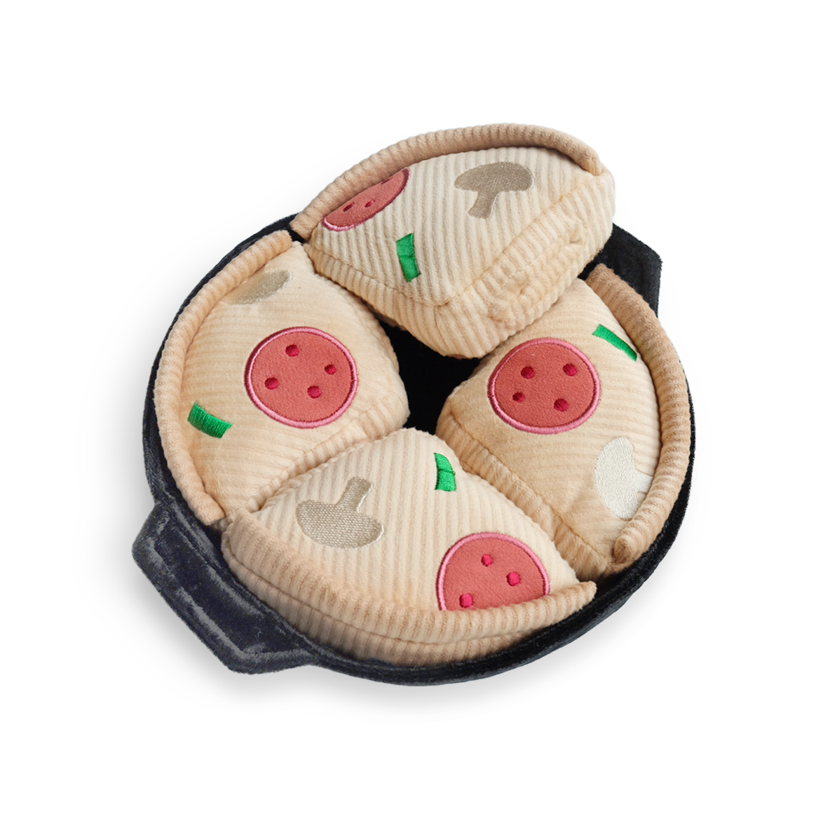Jouets d’enrichissement PIZZA