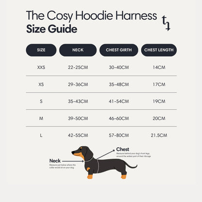Harnais Capuche Cosy