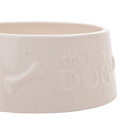 Grand bol pour chien « The Best Dog »