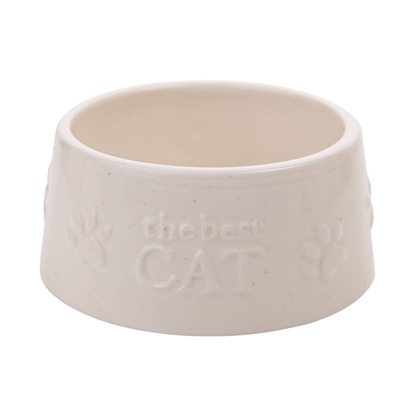 Petit bol pour chat « The Best Cat »