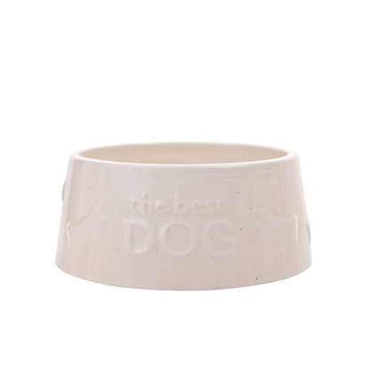 Petit bol pour chien « The Best Dog »