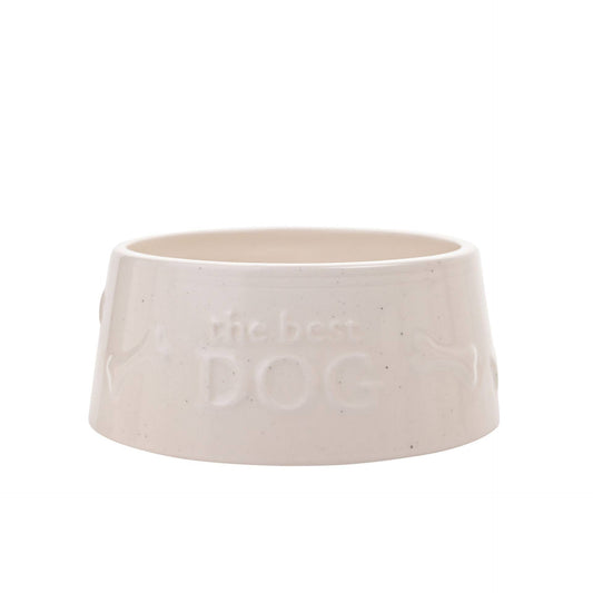 Petit bol pour chien « The Best Dog »