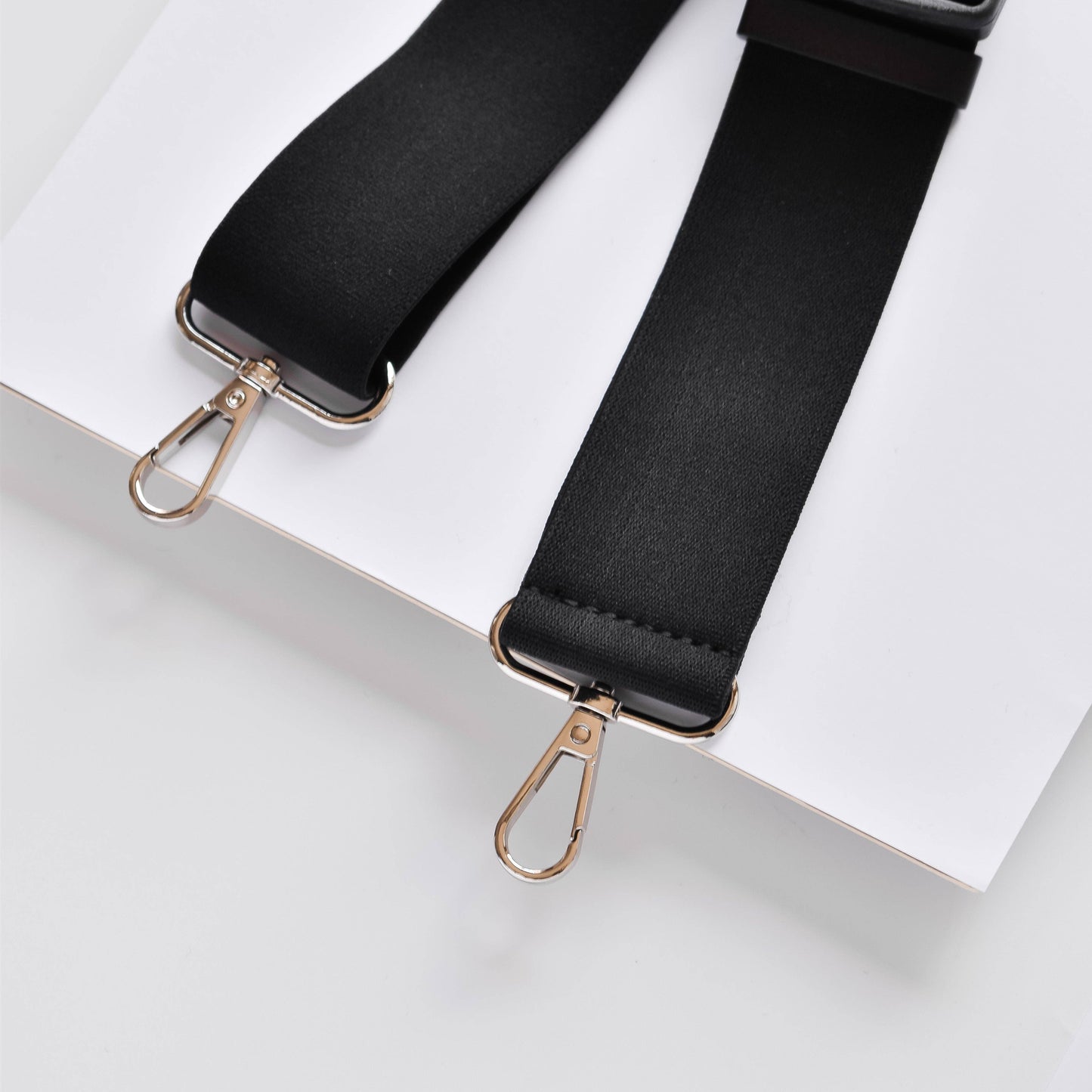 Bandoulière pour sac - Noir uni