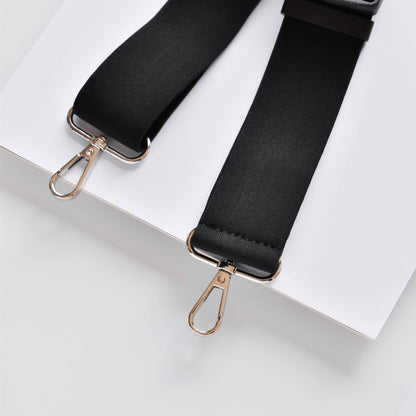 Bandoulière pour sac - Noir uni