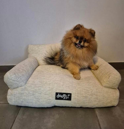 Fauteuil King Beige