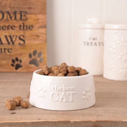 Petit bol pour chat « The Best Cat »