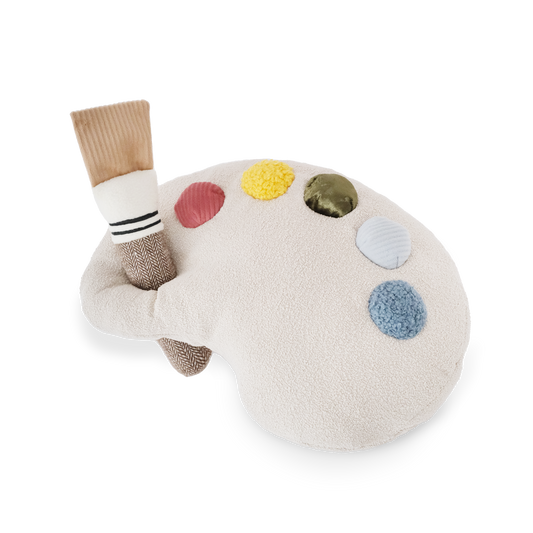 Jouet d’enrichissement Palette de couleurs
