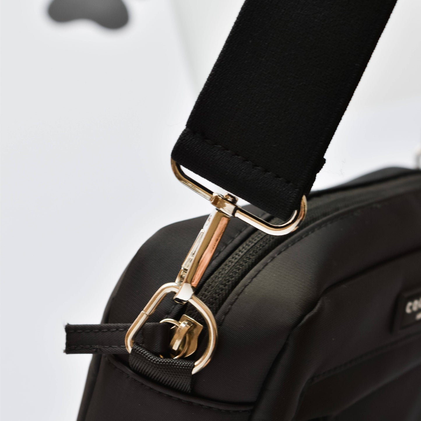 Bandoulière pour sac - Noir uni
