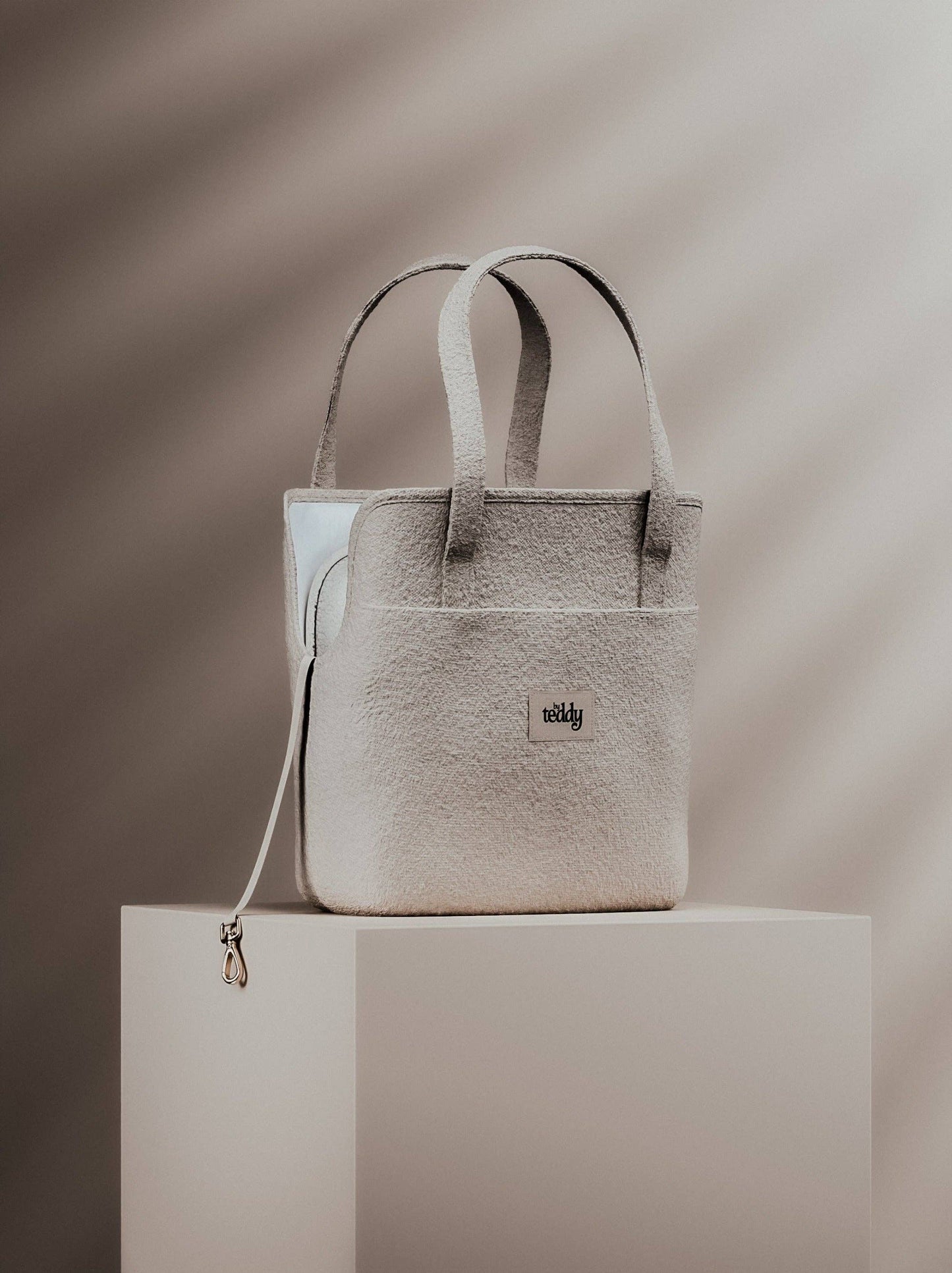 Sac de Transport Marshmallow Bouclé