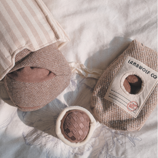 Jouet Grains de café