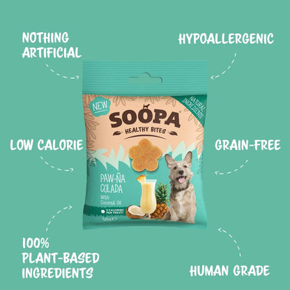 Friandises pour chiens Paw-Na Colada: Paquet simple
