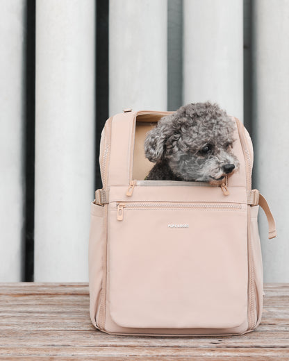 Sac à dos Porte-chien et chat Fluffy