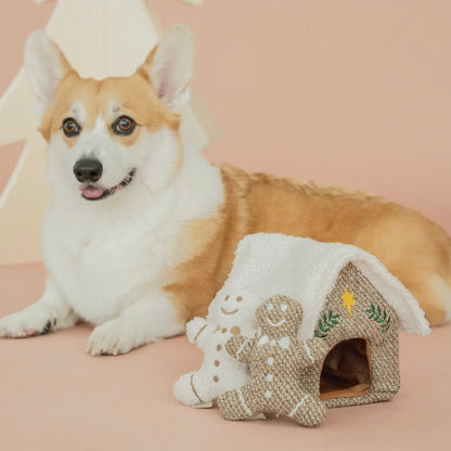 Jouet Maison en Pain d'épices