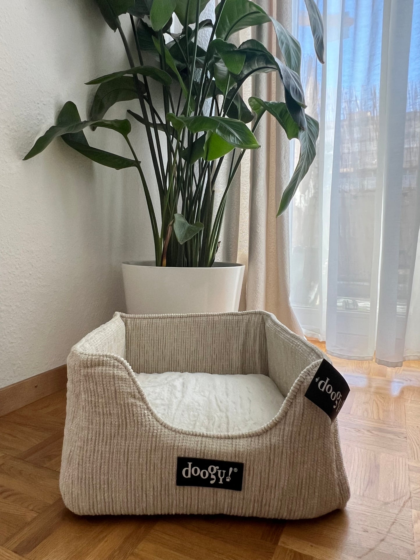 Corbeille King Beige