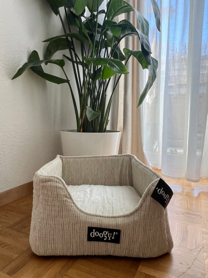 Corbeille King Beige