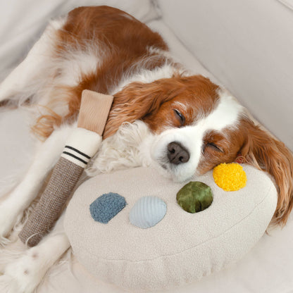 Jouet d’enrichissement Palette de couleurs