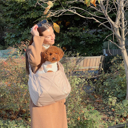 Sac à bandoulière Cloud - Beige