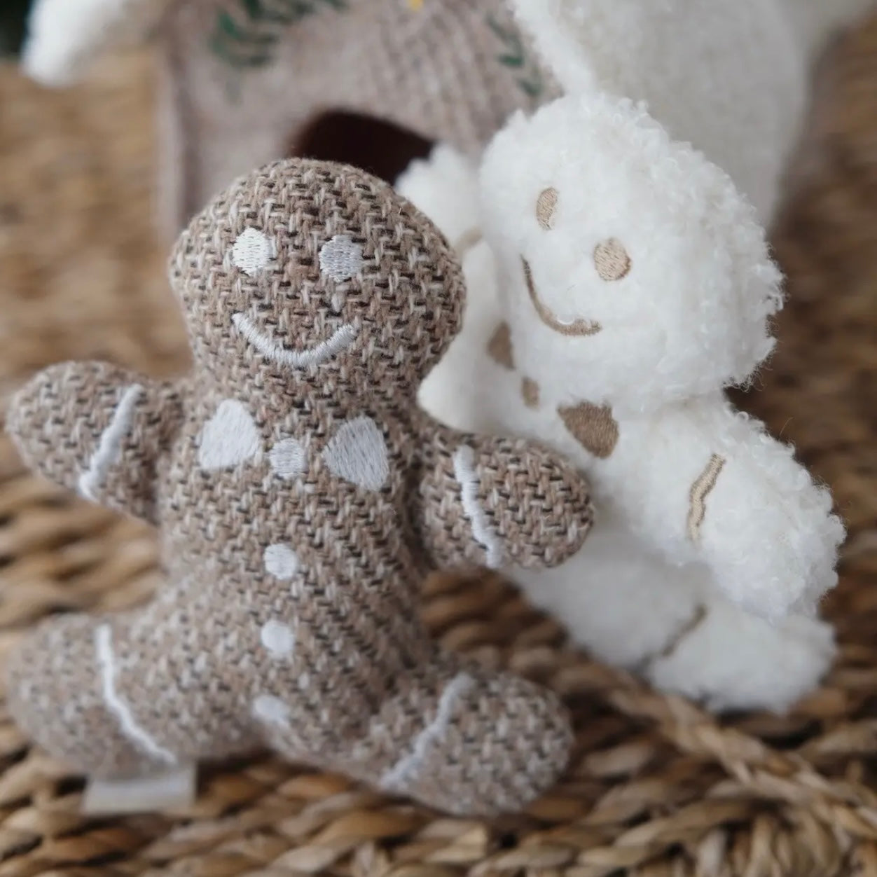 Jouet Maison en Pain d'épices