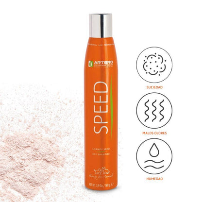 Shampoing sec Artero Speed 300 ml.