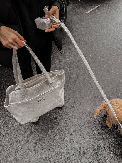 Laisse Marshmallow Bouclé