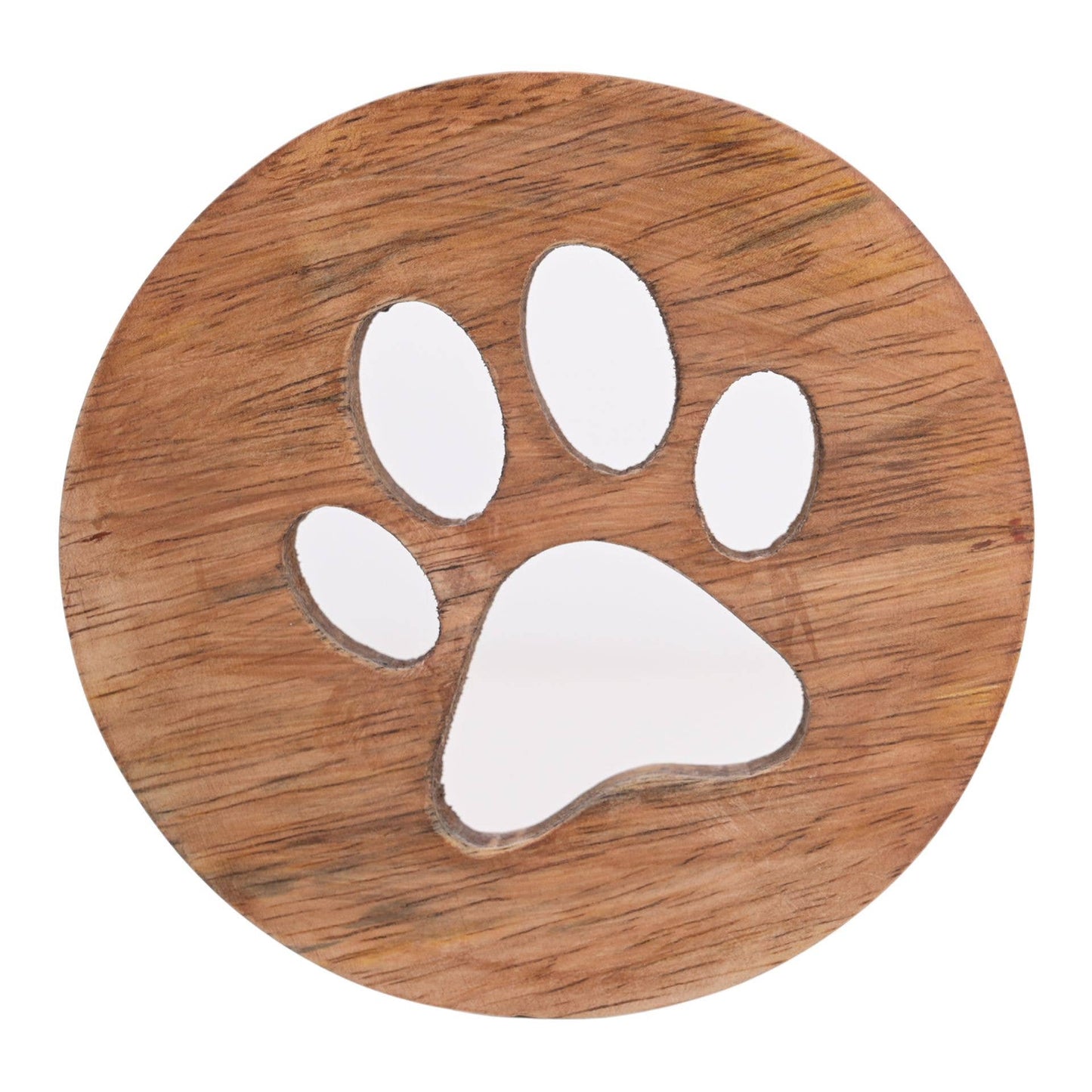 Lot de 2 sous-verres Paw Prints