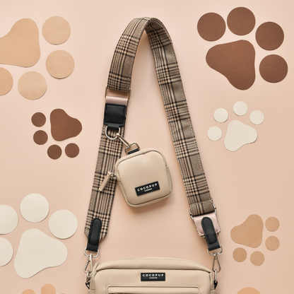 Sangle de sac - Pup Plaid