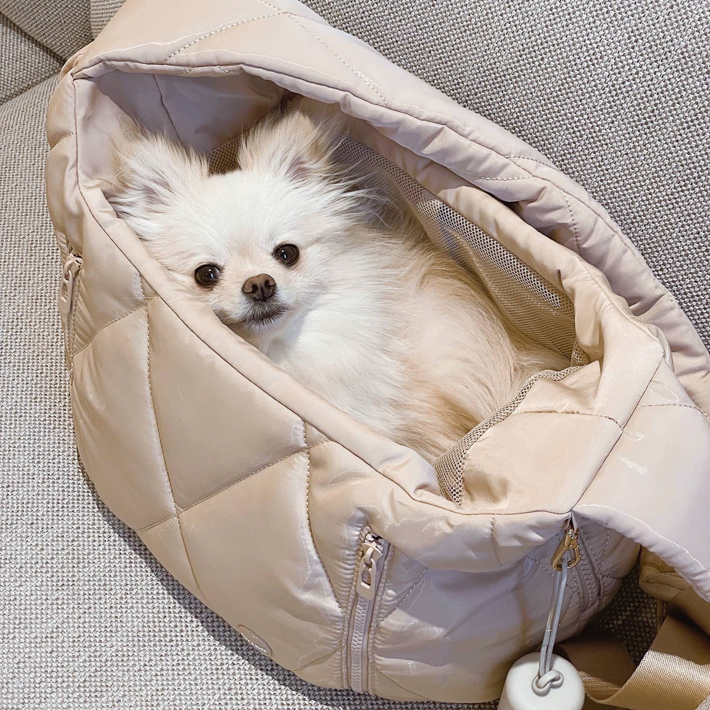 Sac à bandoulière Cloud - Beige