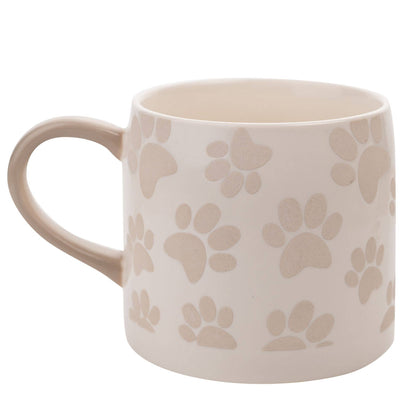 Mug Paw Prints