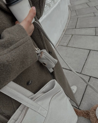 Porte sac à crotte Matcha