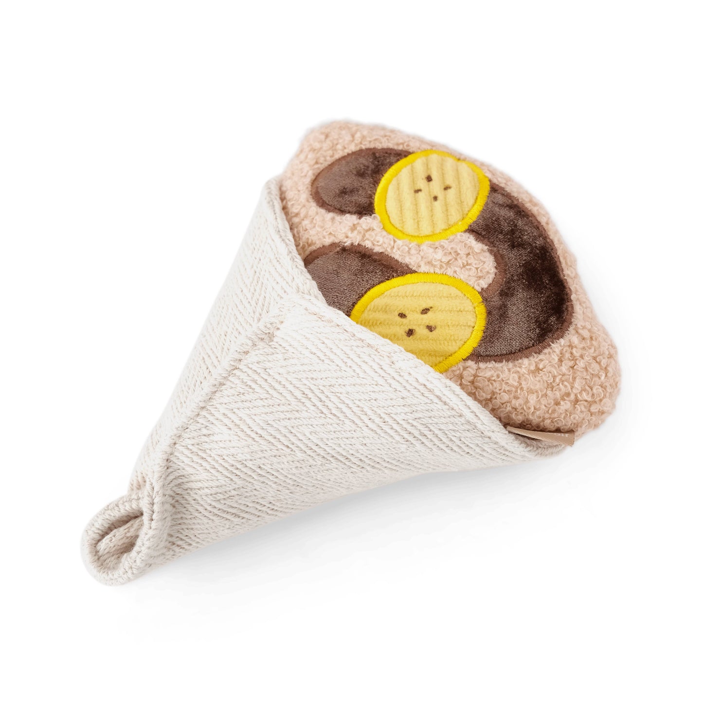 Jouet d’enrichissement CRÊPE