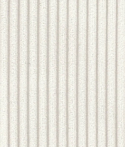 Panier pour chien en velours côtelé - Blanc