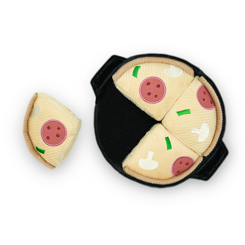 Jouets d’enrichissement PIZZA
